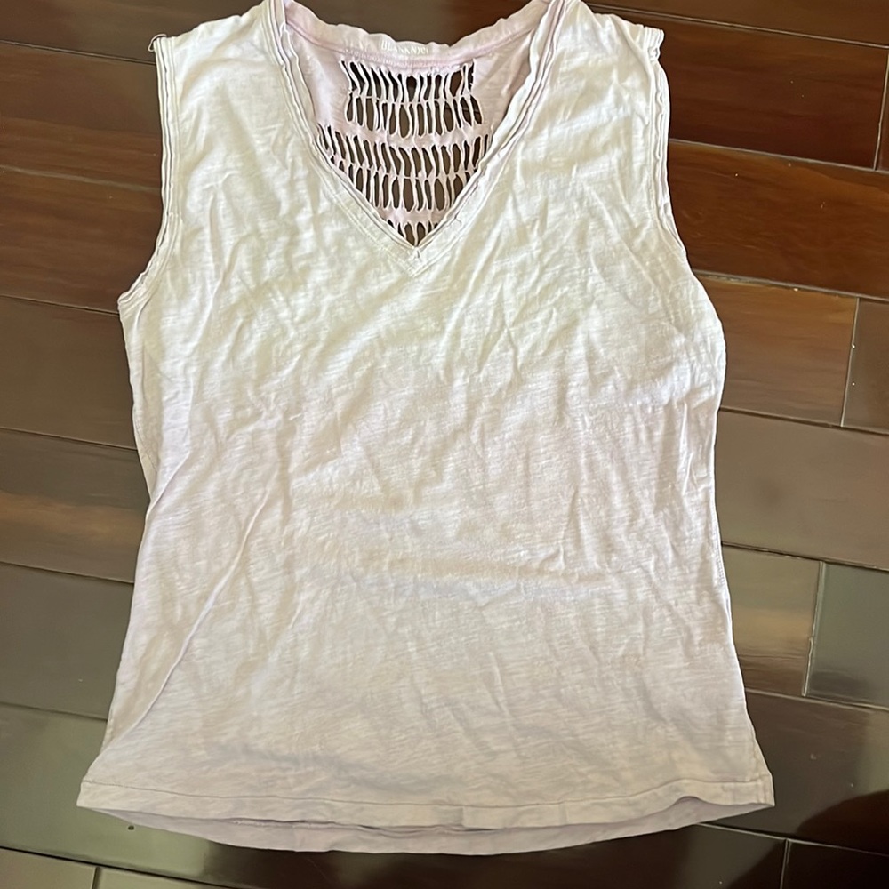 BLANK NYC women’s tank top lavender